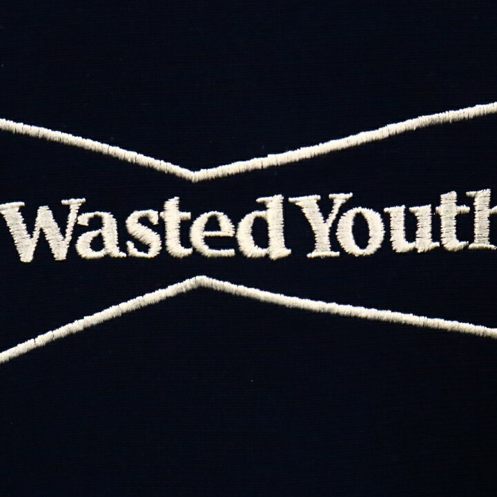 楽天市場】WASTED YOUTH(ウェイステッドユース) サイズ:S 24SS HEAVY 