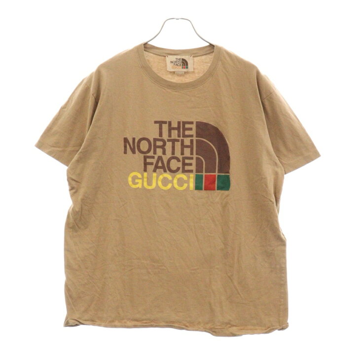楽天市場】GUCCI(グッチ) サイズ:L 21AW ×THE NORTH FACE Logo  
