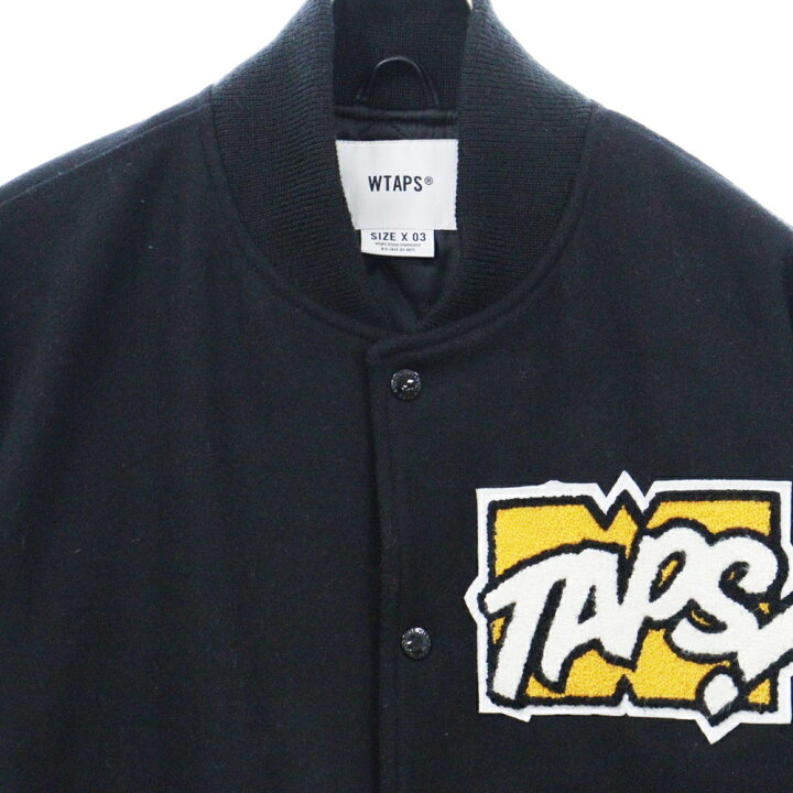 楽天市場】WTAPS(ダブルタップス) サイズ:3 22AW NEW YEAR VARSITY 