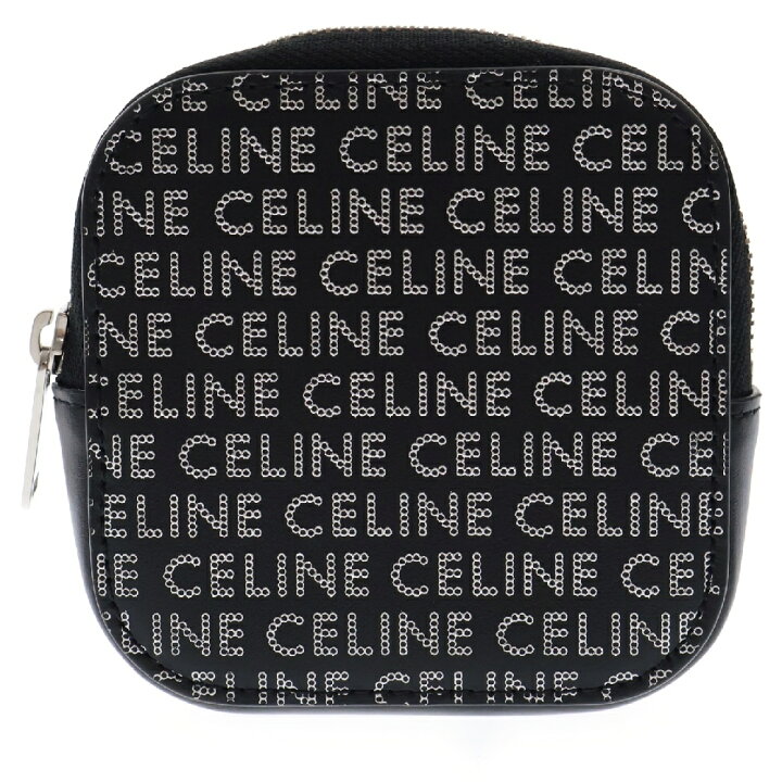 楽天市場】CELINE(セリーヌ) Squared Purse スクエアパース レザー 