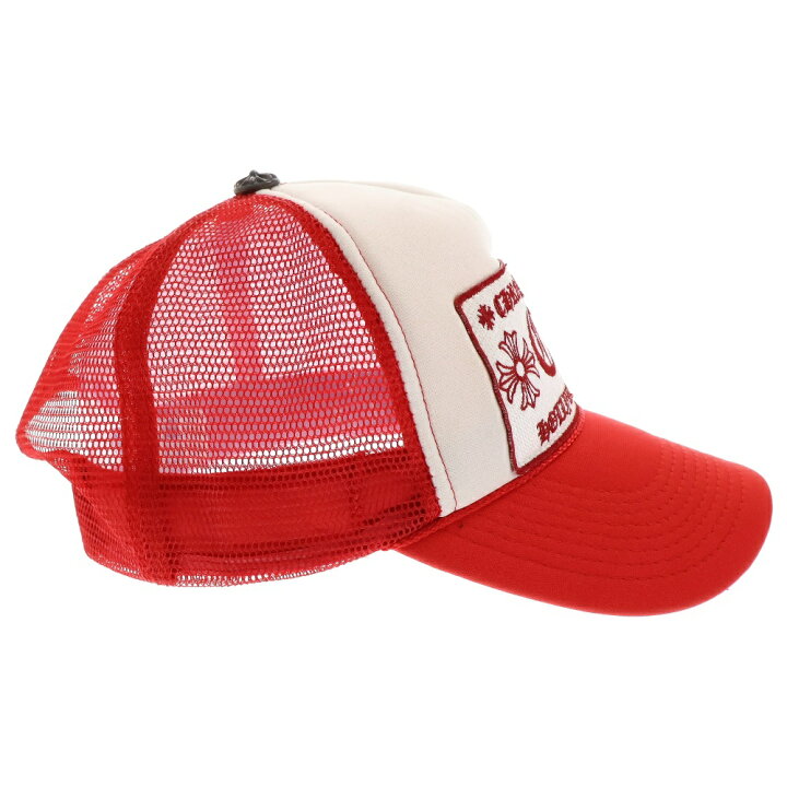 楽天市場】CHROME HEARTS(クロムハーツ) TRUCKER CAP RED トラッカー  