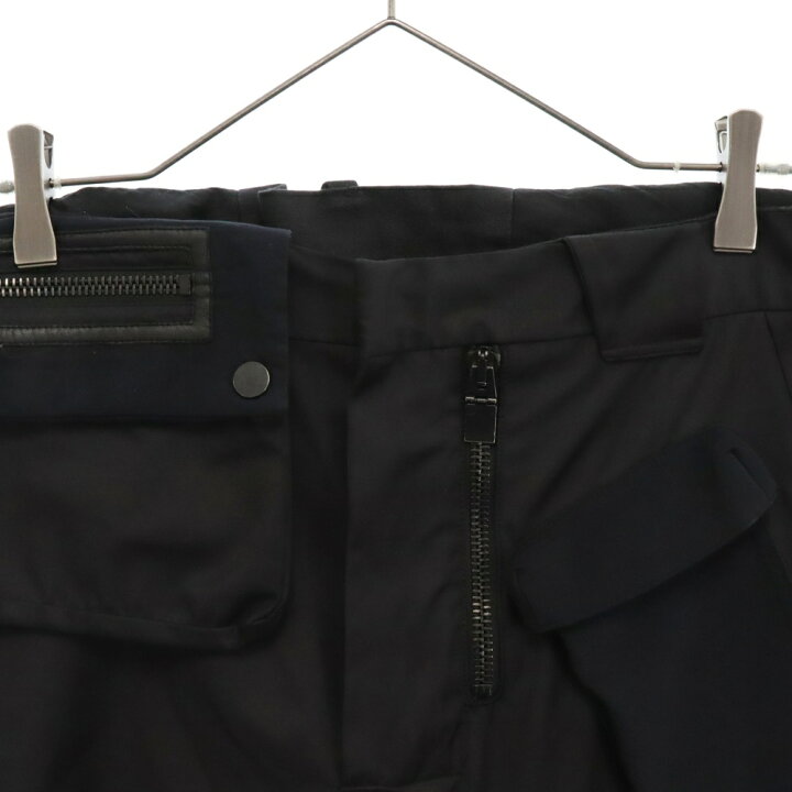 楽天市場】BALENCIAGA(バレンシアガ) サイズ:44 レザー切替ナイロン 
