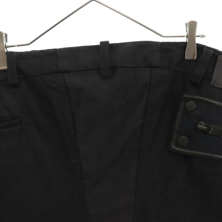 楽天市場】BALENCIAGA(バレンシアガ) サイズ:44 レザー切替ナイロン 