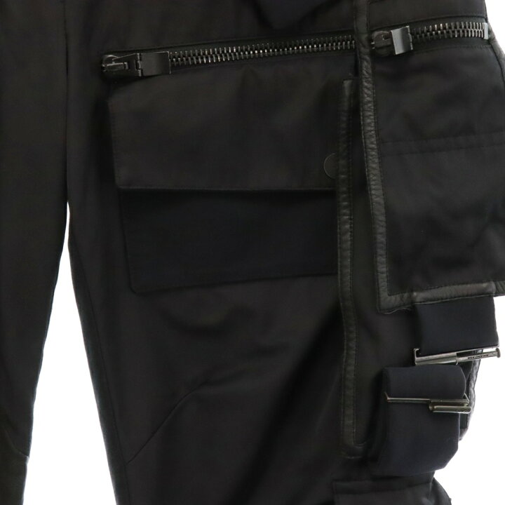 楽天市場】BALENCIAGA(バレンシアガ) サイズ:44 レザー切替ナイロン 