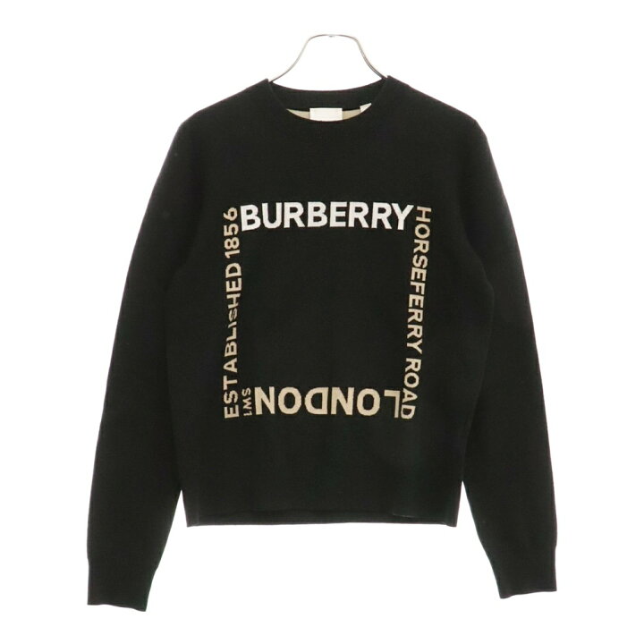 楽天市場】BURBERRY(バーバリー) サイズ:XS Horseferry Square Wool 