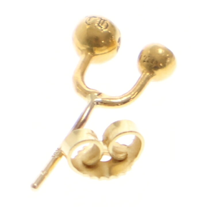 楽天市場】CHROME HEARTS(クロムハーツ) 22K DBL STUD CRL BALL MINI 