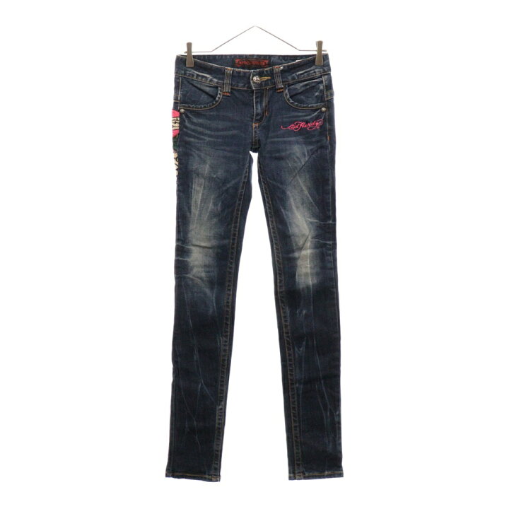 楽天市場】Ed Hardy(エドハーディー) サイズ:26 ×RED PEPPER レッド 