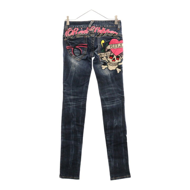 楽天市場】Ed Hardy(エドハーディー) サイズ:26 ×RED PEPPER レッド 
