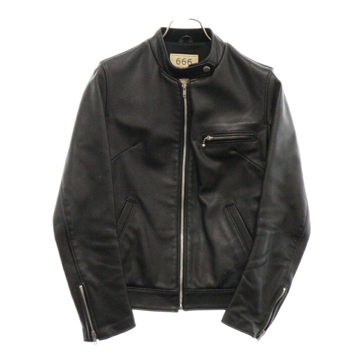 666 LEATHER かわいかっ WEAR(トリプルシックスレザーウェア) サイズ 