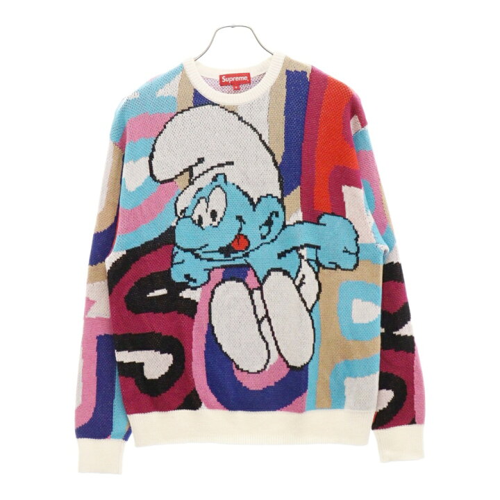 楽天市場】SUPREME(シュプリーム) サイズ:S 20AW Smurf Sweater 