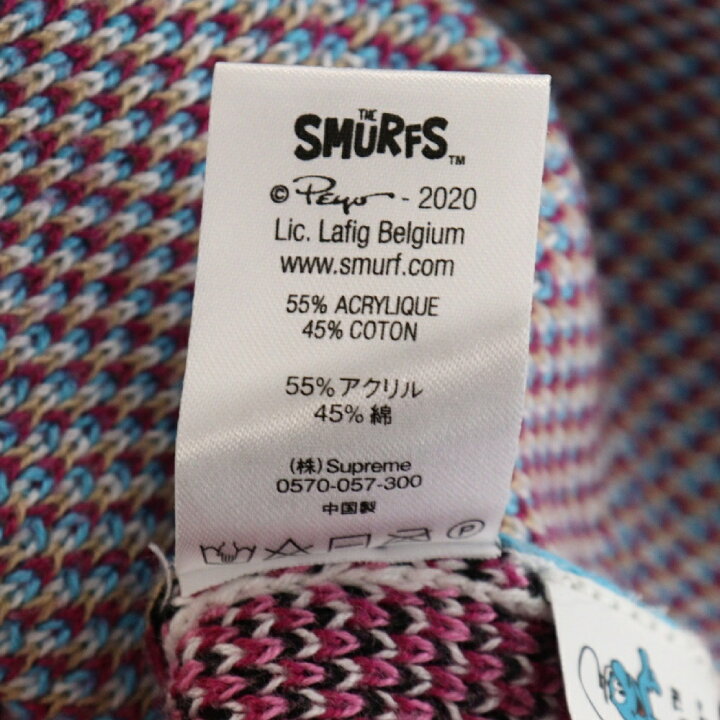 楽天市場】SUPREME(シュプリーム) サイズ:S 20AW Smurf Sweater 