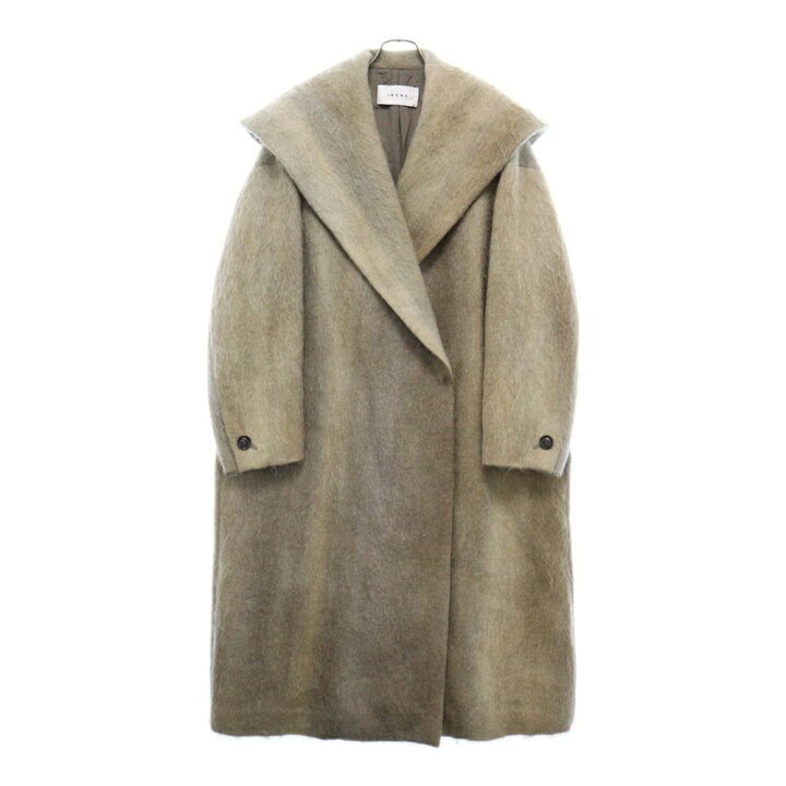 楽天市場】IRENE(アイレネ) サイズ:36 Flow Dyeing Shaggy Coat ビック  