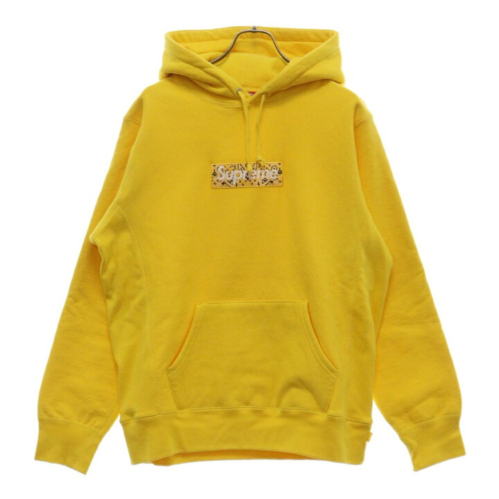 SUPREME(シュプリーム) サイズ:L 19AW Bandana Box Logo Hooded 
