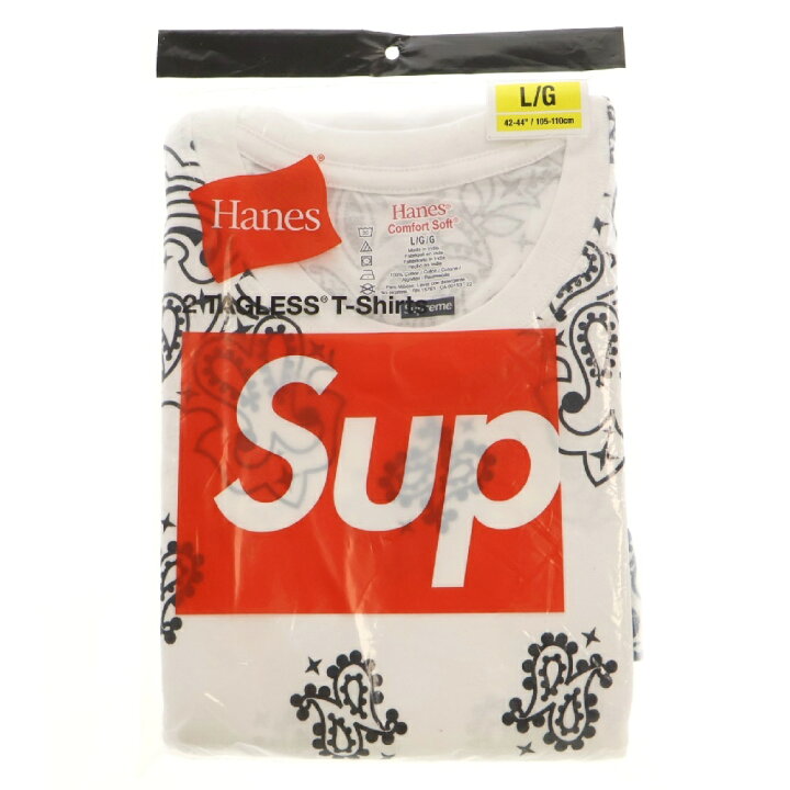 楽天市場】SUPREME(シュプリーム) サイズ:L 22AW×Hanes Bandana 