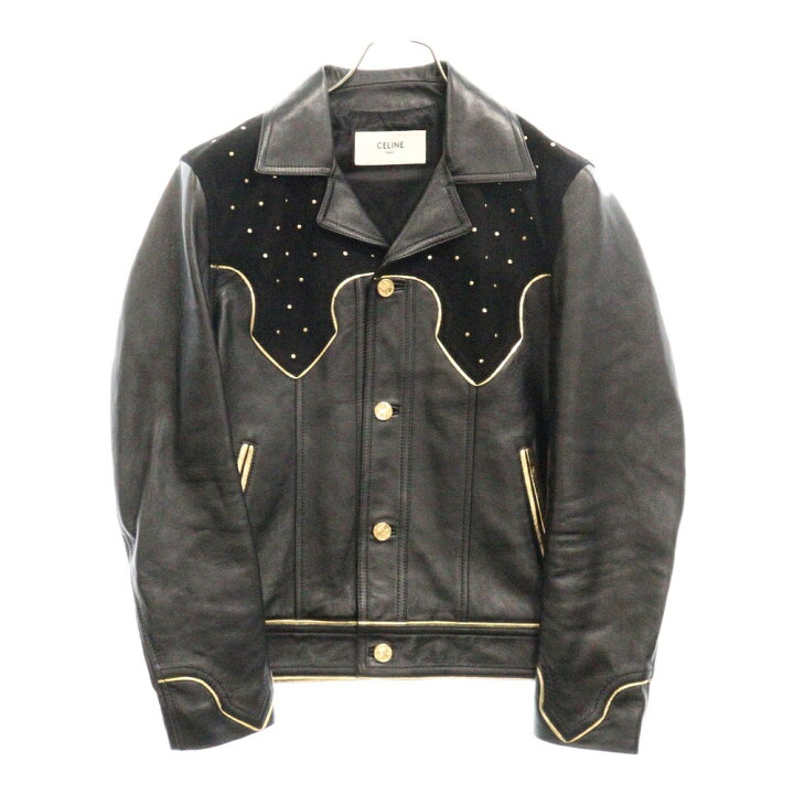 楽天市場】CELINE(セリーヌ) サイズ:44 23AW WESTERN BLOUSON JACKET 