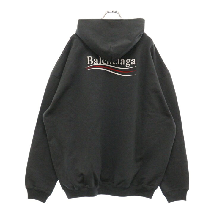 楽天市場】BALENCIAGA(バレンシアガ) サイズ:M キャンペーンロゴプル 