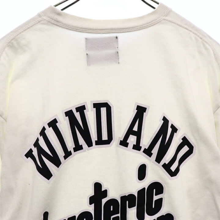 楽天市場】WIND AND SEA(ウィンダンシー) サイズ:XL ×HYSTERIC GLAMOUR 