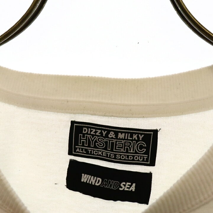 楽天市場】WIND AND SEA(ウィンダンシー) サイズ:XL ×HYSTERIC GLAMOUR 