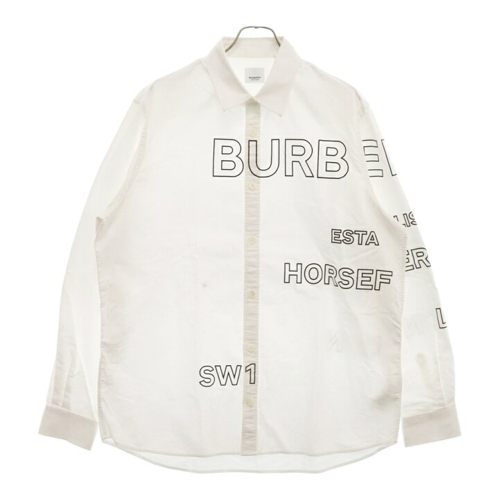 楽天市場】BURBERRY(バーバリー) サイズ:L 21SS ホースフェリー ロゴ  