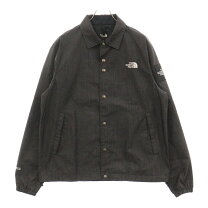 ノースフェイス ゴアテックス 防水 コーチジャケット 黒 L 【公式通販】