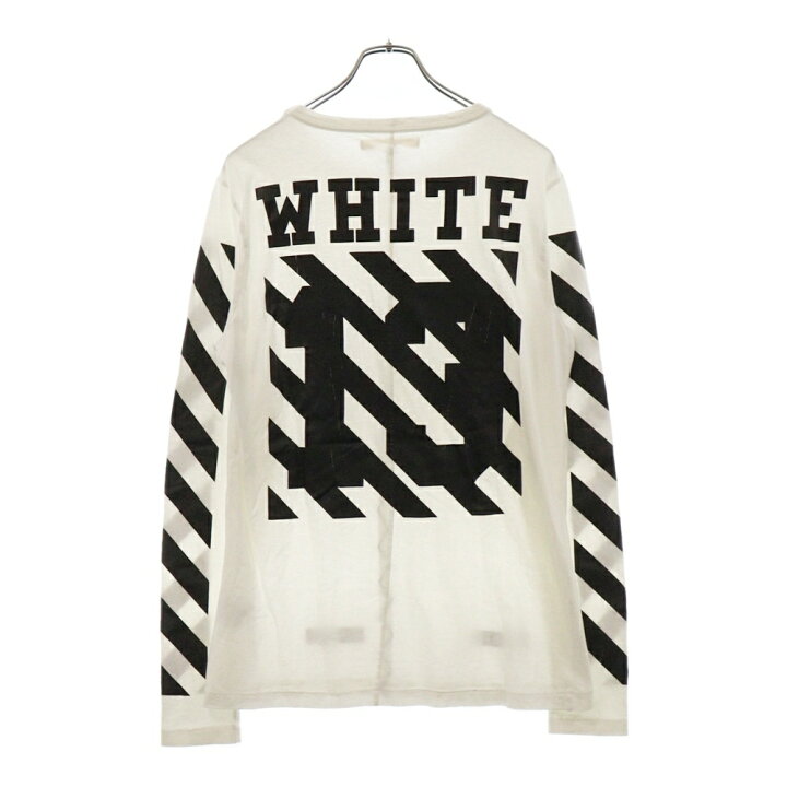 楽天市場】OFF-WHITE(オフホワイト) サイズ:S Arrow L/S T-Shirt  
