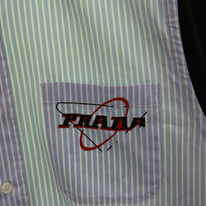 楽天市場】【sale対象】PRADA(プラダ) サイズ:38 20SS Cotton L/S  