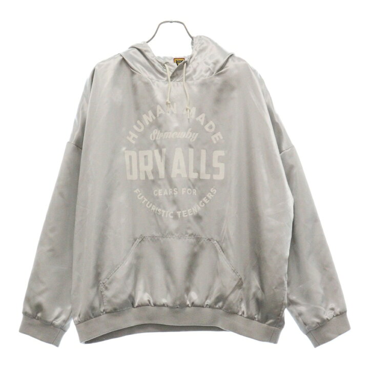 楽天市場】HUMAN MADE(ヒューマンメイド) サイズ:L SATIN HOODIE 