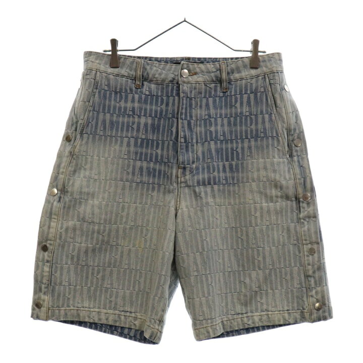 楽天市場】AMIRI(アミリ) サイズ:30 23SS ジャガードスナップ オフ 
