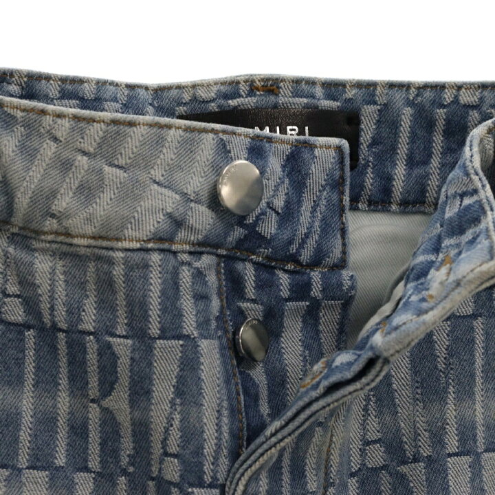 楽天市場】AMIRI(アミリ) サイズ:30 23SS ジャガードスナップ オフ 