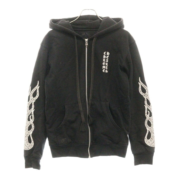 楽天市場】CHROME HEARTS(クロムハーツ) サイズ:S SWTSHRT HD ZIP 裏地  