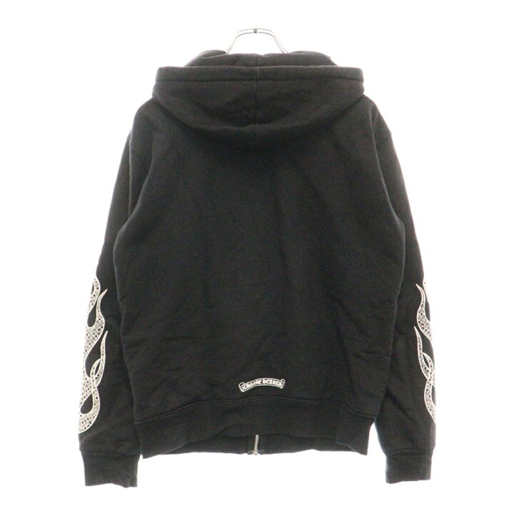 楽天市場】CHROME HEARTS(クロムハーツ) サイズ:S SWTSHRT HD ZIP 裏地 