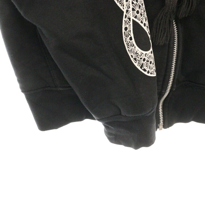楽天市場】CHROME HEARTS(クロムハーツ) サイズ:S SWTSHRT HD ZIP 裏地 