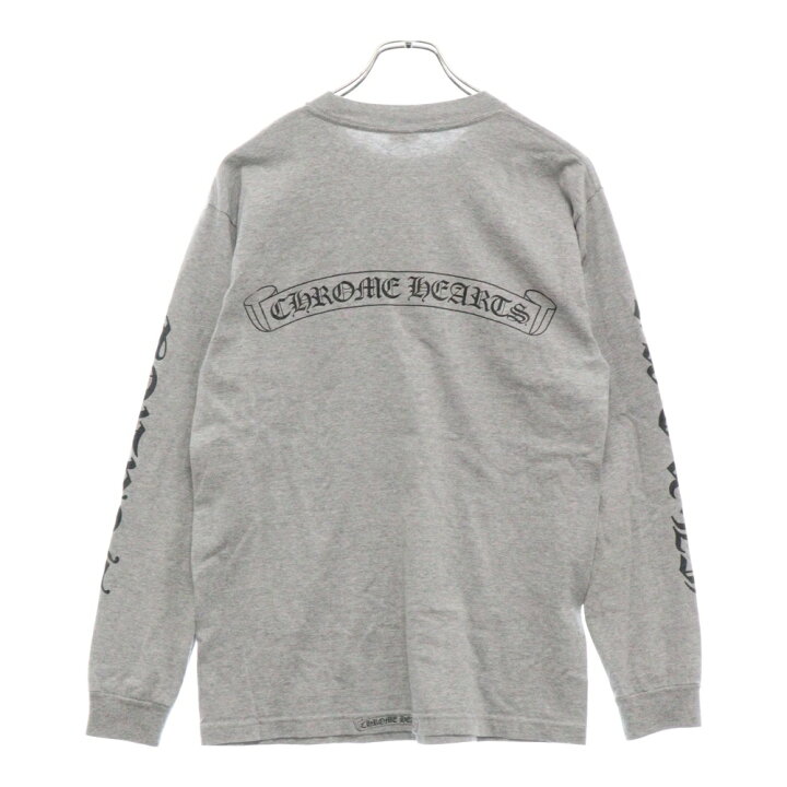 楽天市場】CHROME HEARTS(クロムハーツ) サイズ:M Old English L/S Tee 