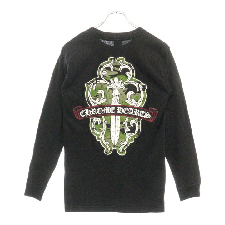 楽天市場】CHROME HEARTS(クロムハーツ) サイズ:S OLD Dagger L/S Tee 