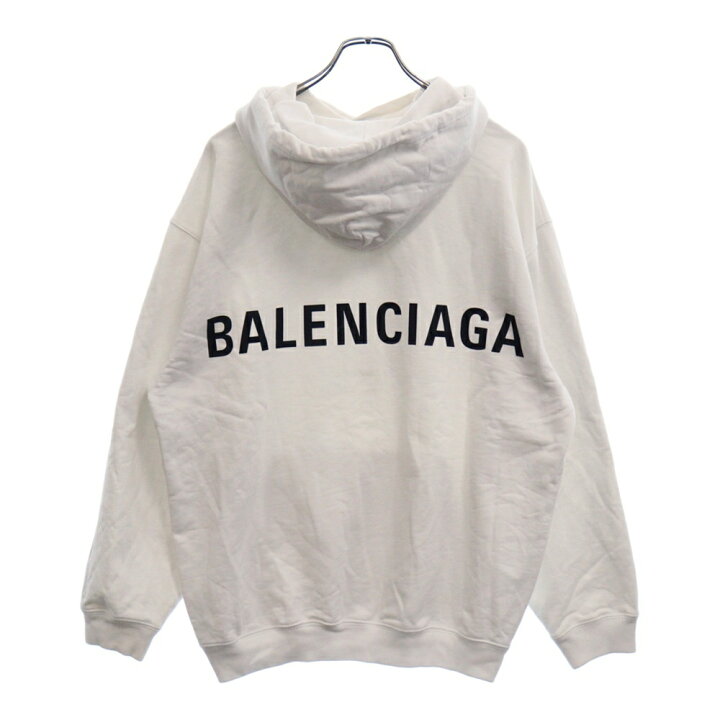 楽天市場】BALENCIAGA(バレンシアガ) サイズ:S 17AW LOGO PULLOVER 
