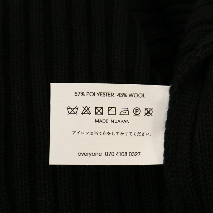 楽天市場】everyone(エブリワン) サイズ:L TURTLENECK KNIT SWEATER  