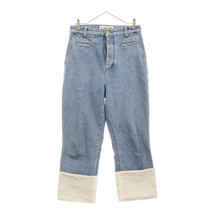 楽天市場】LOEWE(ロエベ) サイズ:44 Fisherman Wash Denim Pants  