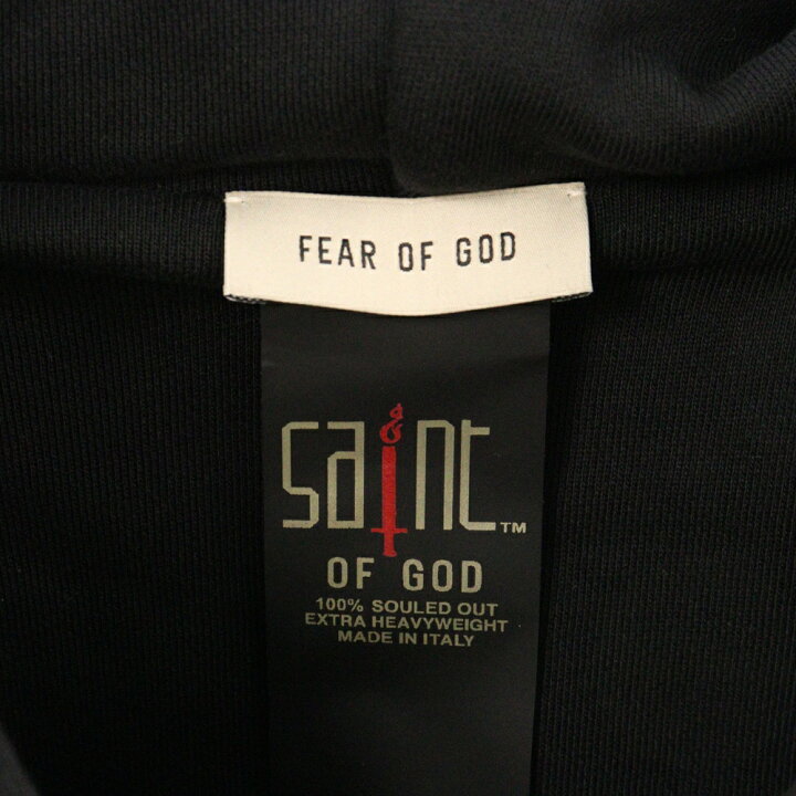 楽天市場】FEAR OF GOD(フィアオブゴッド) サイズ:2 24SS ×SAINT 