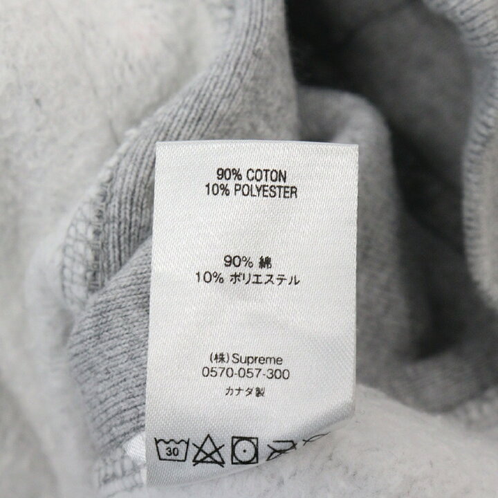 楽天市場】SUPREME(シュプリーム) サイズ:S 19AW Micro Logo Hooded  