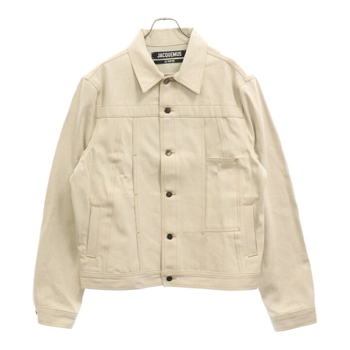 楽天市場】JACQUEMUS(ジャックムス) サイズ:50 LE PAPIER Paneled 