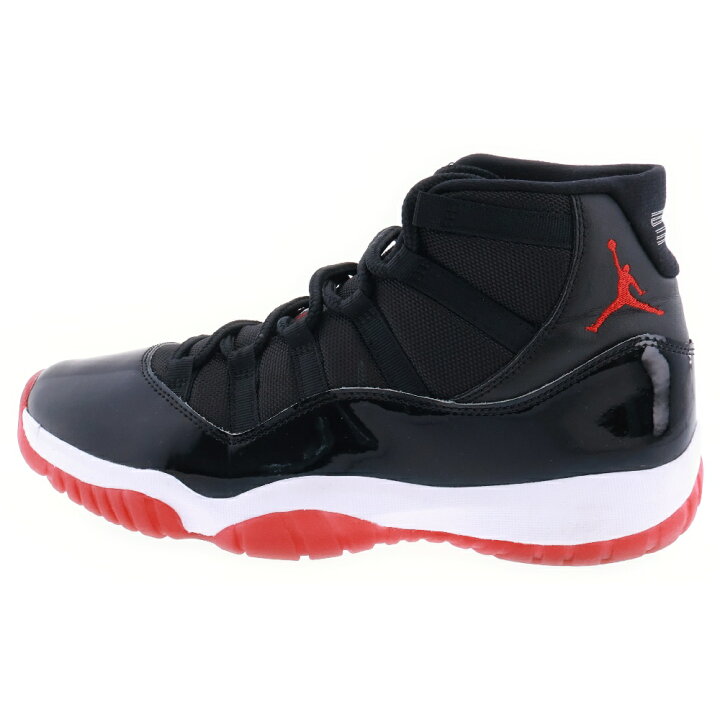 楽天市場】NIKE(ナイキ) サイズ:US10/28.0cm AIR JORDAN 11 RETRO Bred