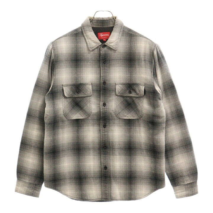 楽天市場】SUPREME(シュプリーム) サイズ:S 16AW QUILTED SHADOW PLAID 