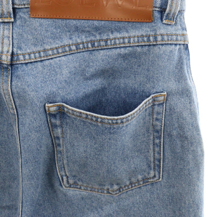 楽天市場】LOEWE(ロエベ) サイズ:44 Fisherman Wash Denim Pants 