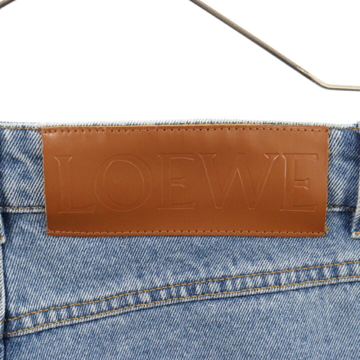 楽天市場】LOEWE(ロエベ) サイズ:44 Fisherman Wash Denim Pants 