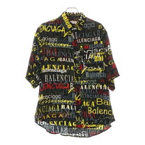 美品】サイズ:34【BALENCIAGA】シャツレディースメンズユニセックス