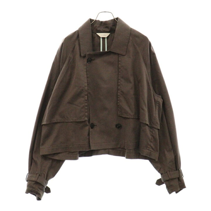 楽天市場】Jieda(ジエダ) サイズ:2 SHORT TRENCH JACKET Jie-20S-JK07  