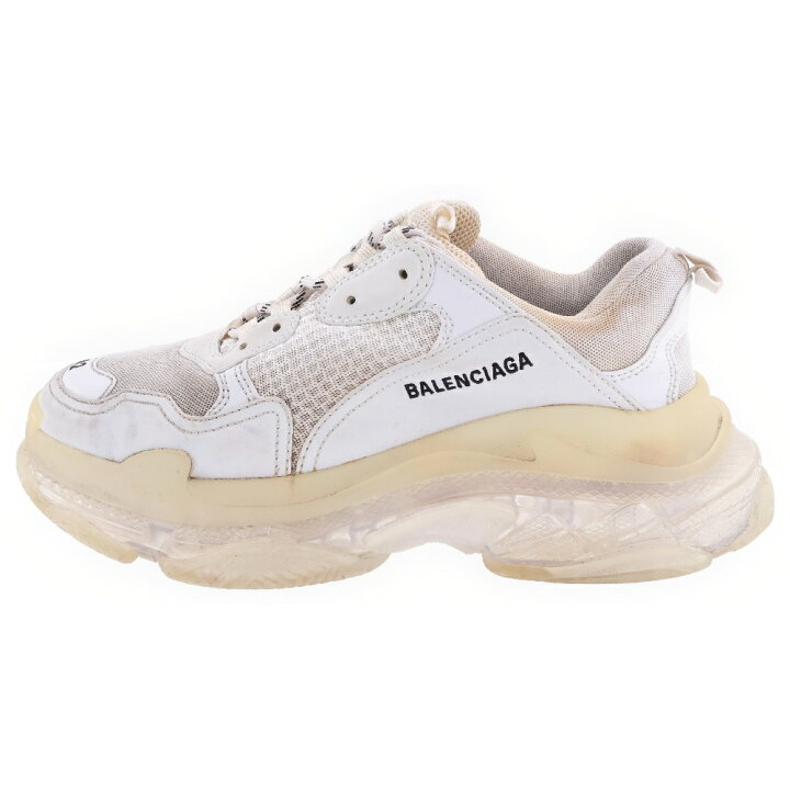 楽天市場】BALENCIAGA(バレンシアガ) サイズ:42 TRIPLE S トリプルエス 