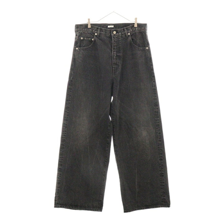 楽天市場】INSCRIRE(アンスクリア) WIDE DENIM PANTS ワイド デニム 