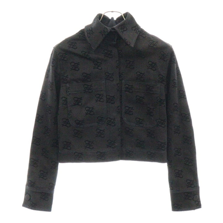 楽天市場】FENDI(フェンディ) サイズ:36 Denim Jacket FLF601 FF総柄 