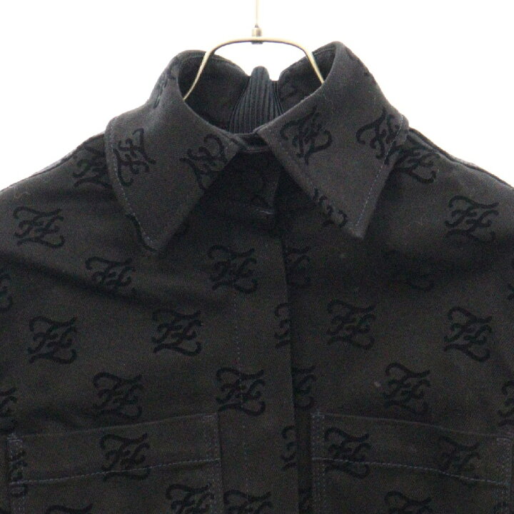 楽天市場】FENDI(フェンディ) サイズ:36 Denim Jacket FLF601 FF総柄  